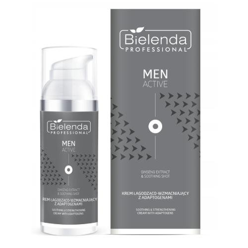 Bielenda Men, Krem Łagodząco-wzmacniający, 50ml Bielenda