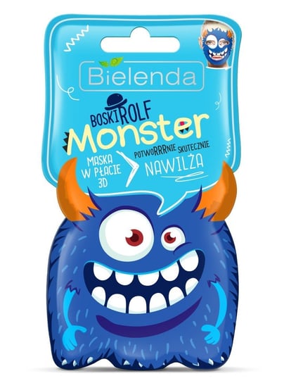 Bielenda, Monster, maska w płacie Boski Rolf, 1 szt. Bielenda