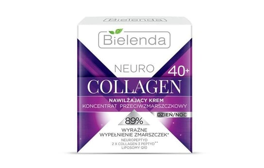 Bielenda, Neuro Collagen, krem nawilżający 40+, 50 ml Bielenda