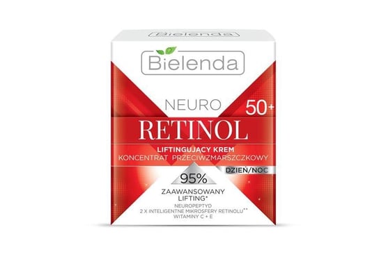 Bielenda, Neuro Retinol, krem liftingujący 50+, 50 ml Bielenda