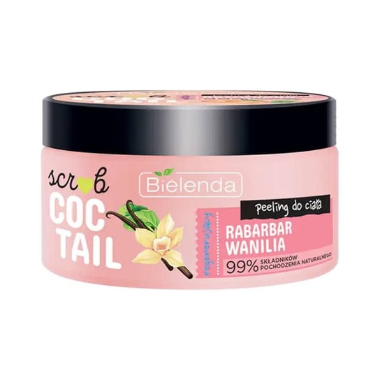 Bielenda, Peeling do ciała rabarbar, 350 g Bielenda