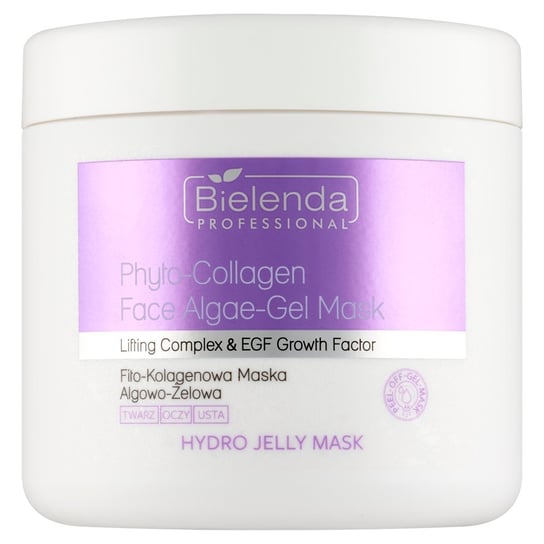 Bielenda Professional Hydro Jelly Mask fito-kolagenowa maska algowo-żelowa 190g Bielenda Professional