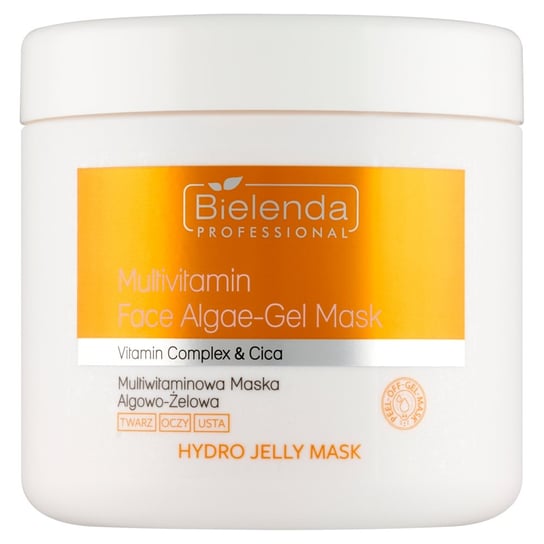 Bielenda Professional Hydro Jelly Mask multiwitaminowa maska algowo-żelowa 190g Bielenda Professional