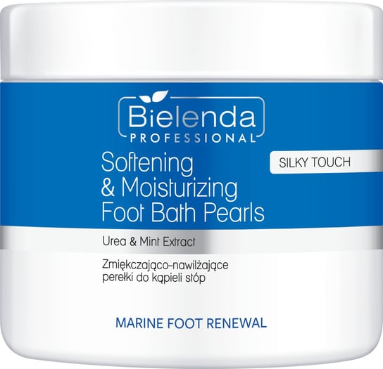Bielenda Professional,  IS MARINE FOOT RENEWAL Zmiękczająco-nawilżające perełki do kąpieli stóp, 400g Bielenda Professional