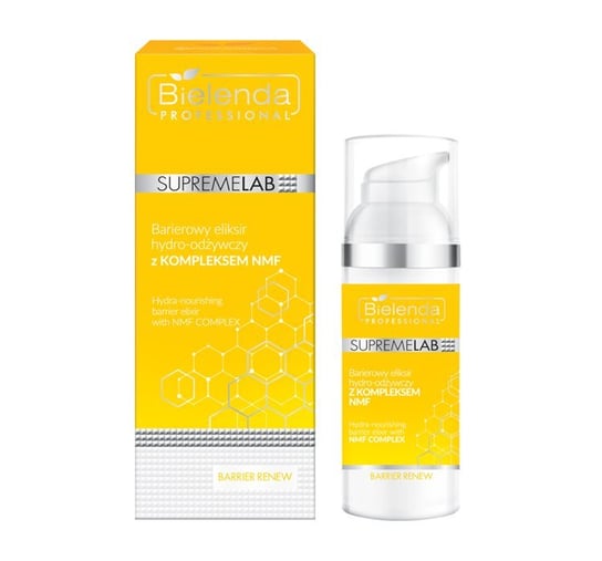 Bielenda Professional, Is Supremelab Barrier Renew, Barierowy Eliksir Hydro-odżywczy Z Kompleksem Nmf, 50ml Bielenda Professional