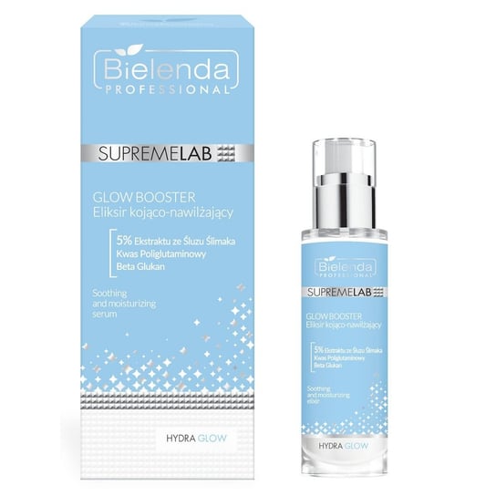 Bielenda Professional, IS Supremelab HYDRA GLOW, Eliksir kojąco-nawilżający GLOW BOOSTER, 30ml Bielenda Professional