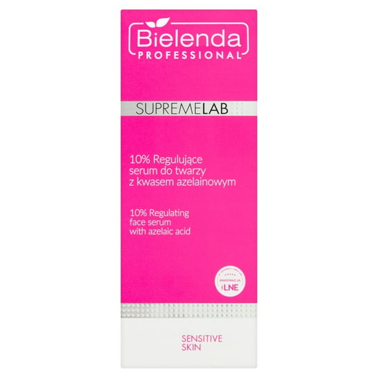 Bielenda Professional, Is Supremelab Sensitive Skin, Regulujące serum do twarzy z 10% kwasem azelainowym, 50ml Bielenda