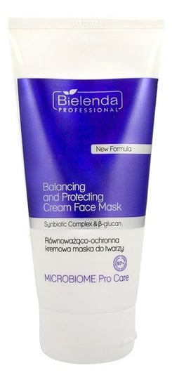 Bielenda Professional Microbiome Pro Care Równoważąco-ochronna kremowa maska do twarzy 175ml Bielenda