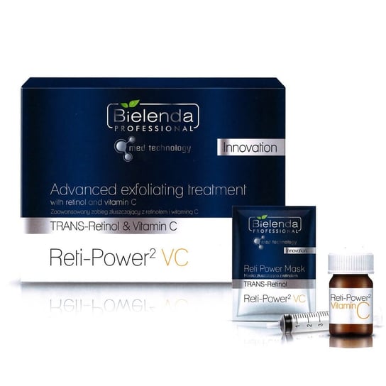 Bielenda, Professional Reti-Power2 VC, zaawansowany zabieg złuszczający z retinolem i witaminą C Bielenda