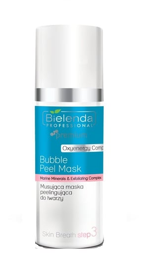 Bielenda Professional, Skin Breath Bubble Peel Mask musująca maska peelingująca do twarzy 45g Bielenda