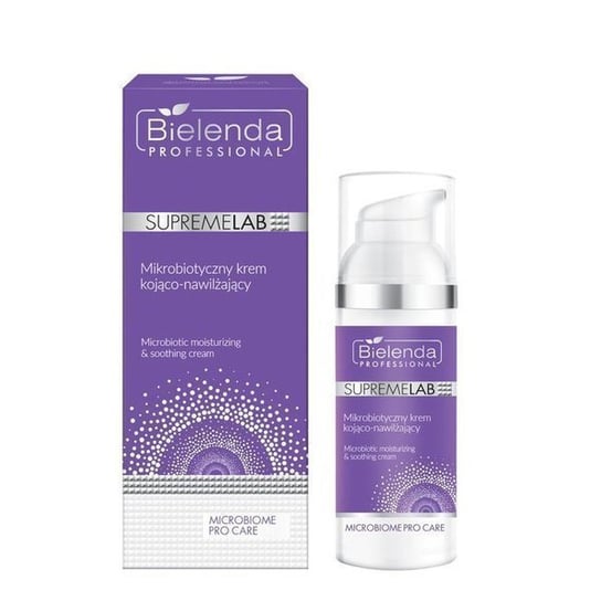 Bielenda Professional SupremeLab MICROBIOME PRO CARE Mikrobiotyczny Krem Kojąco-Nawilżąjący 50ml Bielenda Professional