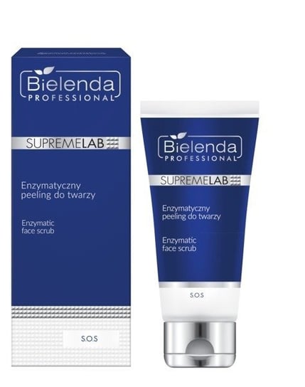 Bielenda Professional Supremelab s.o.s enzymatyczny peeling do twarzy 70g Bielenda