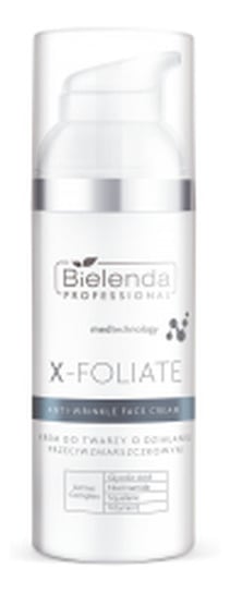 Bielenda Professional X- FOLIATE Anti Wrinkle Krem do twarzy o działaniu przeciwzmarszczkowym 50ml Bielenda