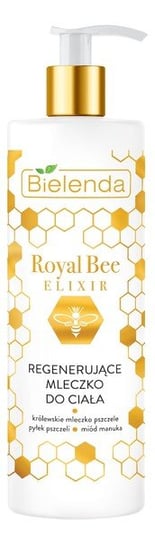 Bielenda Royal Bee Elixir Mleczko do ciała regenerujące 400ml Bielenda