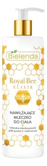 Bielenda Royal Bee Elixir Nawilżające mleczko do ciała 400ml Bielenda