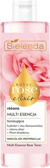 Bielenda, Royal Rose Elixir, Różana Multi Esencja Tonizująca, 200 Ml Bielenda