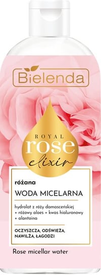 Bielenda, Royal Rose Elixir, Różana Woda Micelarna, 400 Ml Bielenda