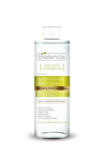 Bielenda, Skin Clinic Professional, aktywny tonik korygujący, 200 ml Bielenda