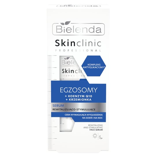 Bielenda SKIN CLINIC PROFESSIONAL EGZOSOMY serum rewitalizująco-stymulujące, 30 ml Bielenda