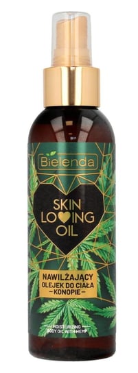 Bielenda, Skin Loving Oil, olejek do ciała nawilżający Konopie, 150ml Bielenda
