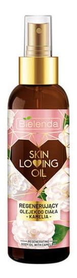 Bielenda, Skin Loving, regenerujący olejek do ciała Kamelia, 150 ml Bielenda