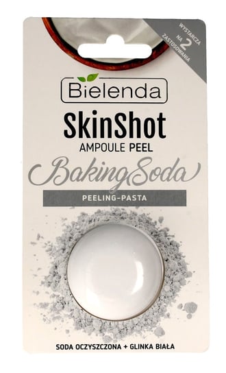 Bielenda, Skin Shot, peeling-pasta do twarzy Baking Soda, 8 g Bielenda