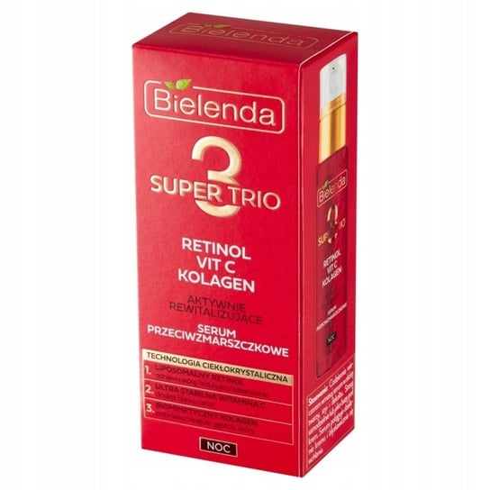 Bielenda, Super Trio, Aktywnie rewitalizujące serum Bielenda
