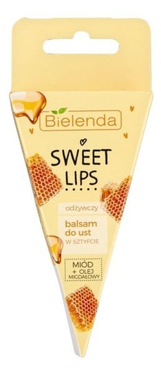 Bielenda Sweet Lips Balsam do ust odżywczy - Miód i Olej Migdałowy 3g Bielenda