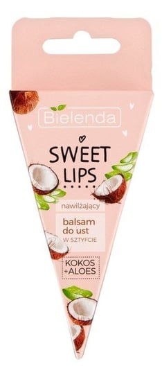 Bielenda Sweet Lips Balsam do ust w sztyfcie kokos + aloes 3g Bielenda