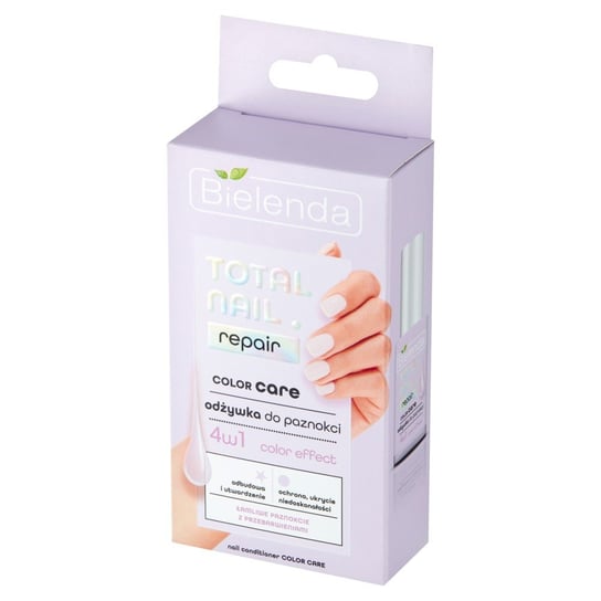 Bielenda, Total Nail Repair, Odżywka do paznokci Color Care 4w1 10ml Bielenda