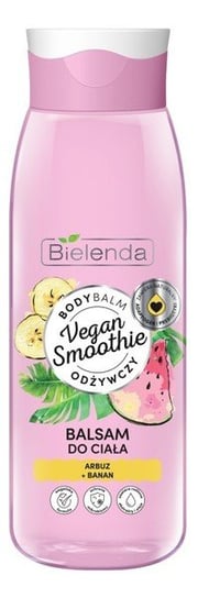 Bielenda Vegan Smoothie Balsam do ciała odżywczy Arbuz i Banan 400ml Bielenda