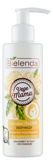 Bielenda, Vege Mama, wegański olejek odżywczy przeciw rozstępom, 200 ml Bielenda