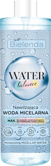 Bielenda, Water Balance, Nawilżająca woda micelarna, 400 ml Bielenda