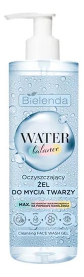 Bielenda, Water Balance, Oczyszczający żel do mycia twarzy, 195 g Bielenda