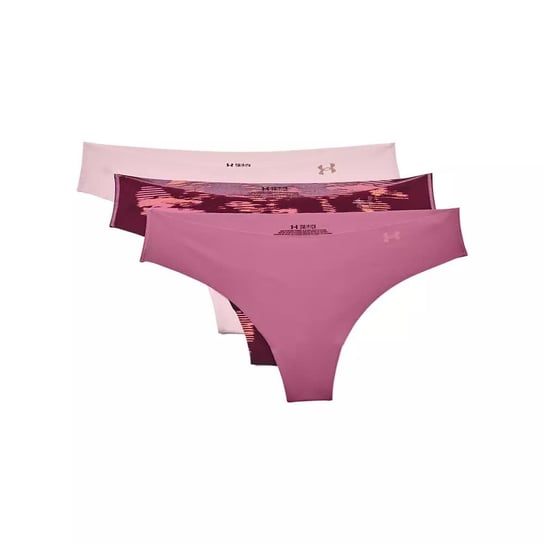 Bielizna damska Under Armour PS Thong 3Pack Print -XS Under Armour