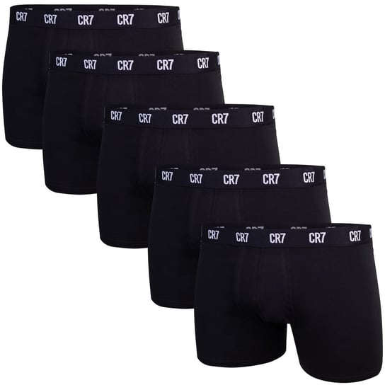 BIELIZNA MĘSKA BOKSERKI CR7 BASIC TRUNK 5-PACK S CR7 Cristiano Ronaldo
