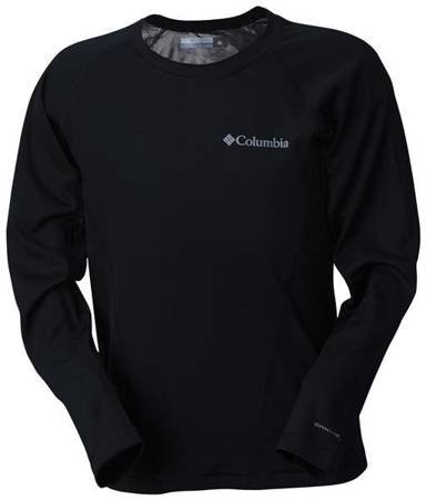 Bielizna termiczna koszulka COLUMBIA Midweight Crew2 czarna 104 Columbia