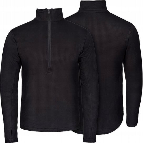 BIELIZNA TERMOAKTYWNA DŁUGI RĘKAW GÓRA KOSZULA US LVL 2 BLACK POLIESTER L Helikon-Tex