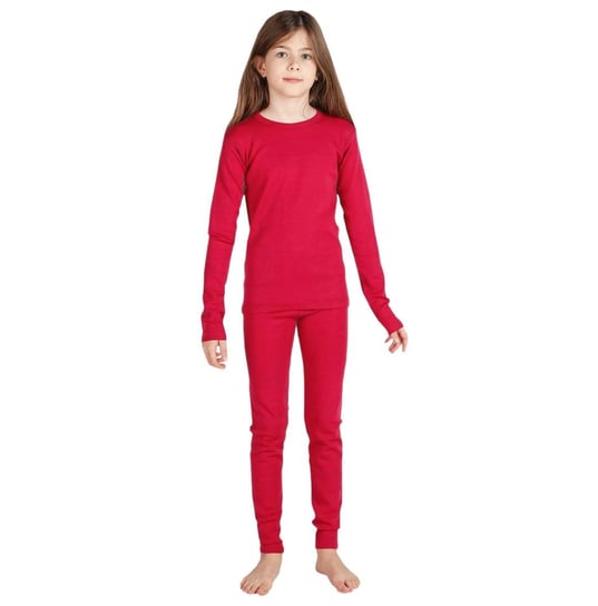 Bielizny dla Dzieci z 100% Australijskiej Wełny Merynosów 7-8 Lat (128cm) Woolona