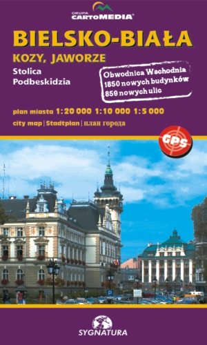 Bielsko-Biała. Plan miasta Opracowanie zbiorowe