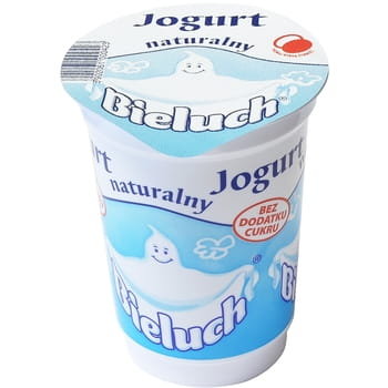 Bieluch Jogurt Naturalny 180 G M&C