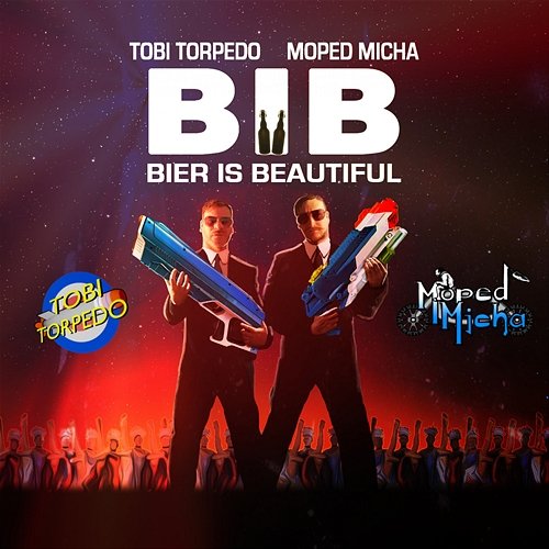Bier Is Beautiful Tobi Torpedo, Moped Micha