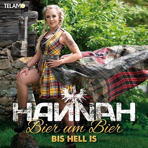 Bier um Bier bis hell is Hannah