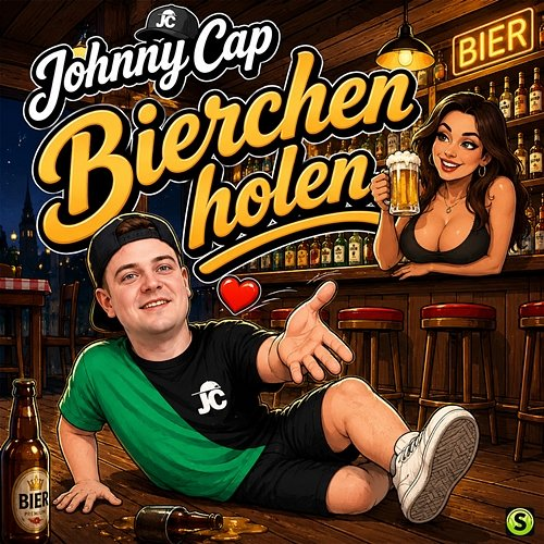 Bierchen holen Johnny Cap