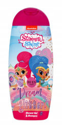 BIES Shimmer and Shine żel i szampon pod prysznic 2w1 Dream glitter 250ml BIES