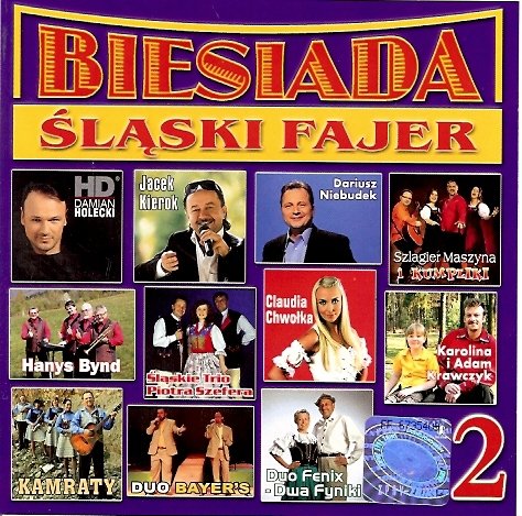 Biesiada Śląski Fajer. Volume 2 Various Artists