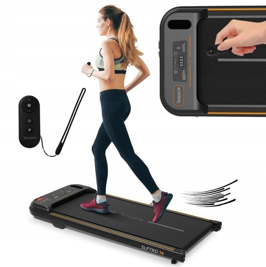 BIEŻNIA DOMOWA ELEKTRYCZNA SLIM WALKINGPAD SERENELIFE D14 Inna marka