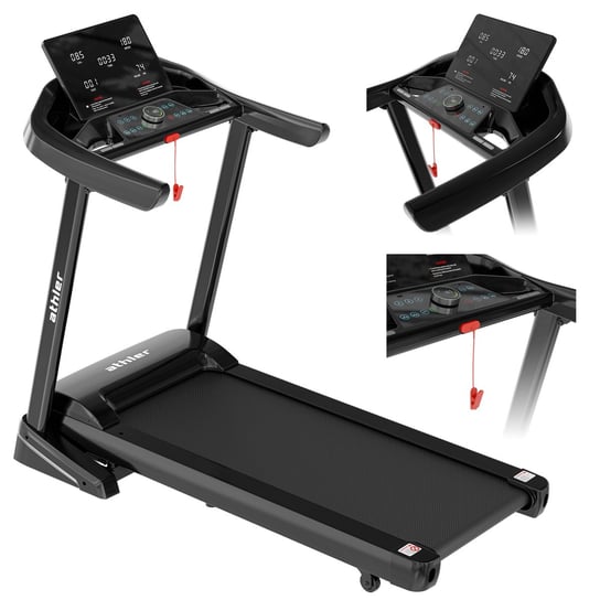 Bieżnia Elektryczna DOMOWA Fitness Athler Impala 70 1-18 km/h do 130kg Athler