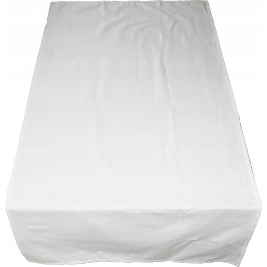 Bieżnik Obrus 60x120 Bawełniany Biały Biel Zacisze Domu