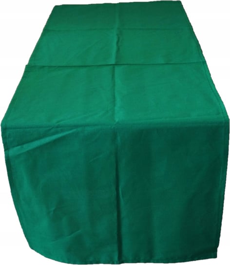 Bieżnik Obrus 60x240 Bawełniany Zieleń Zielony Zacisze Domu